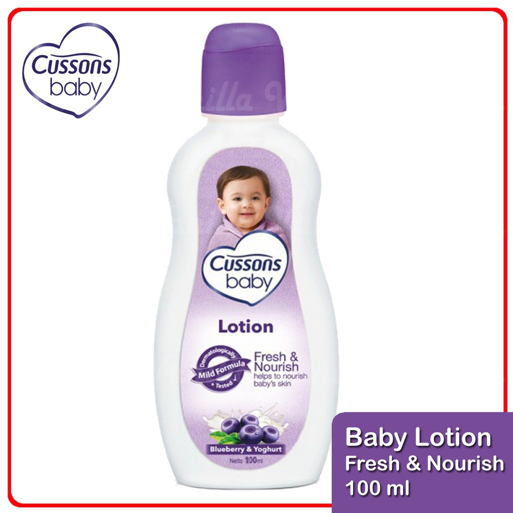 Cussons Baby Lotion 100ml