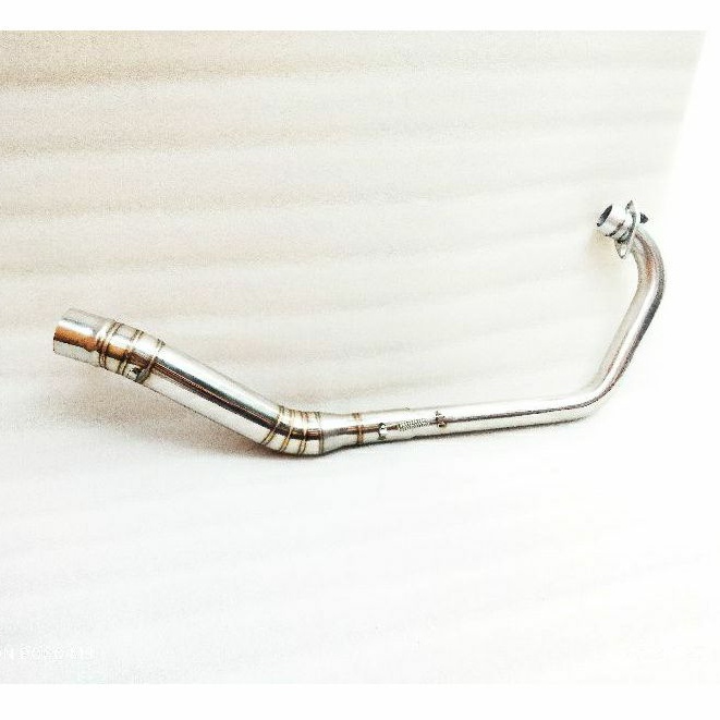 leher knalpot satria fu 150 - pipa leher knalpot Suzuki GSX 150 - leheran knalpot header knalpot rac