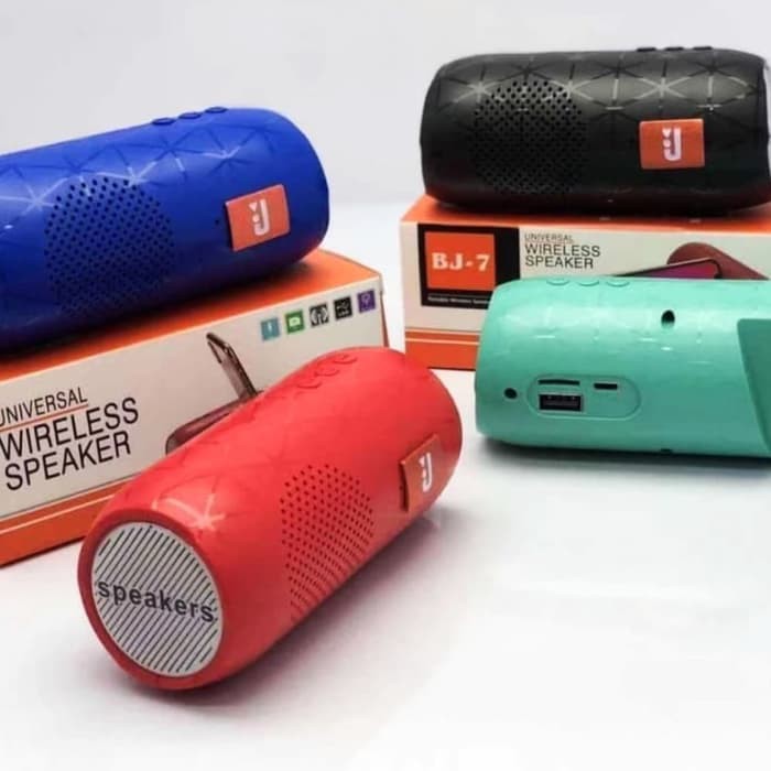 Speaker Bluetooth JBL BJ-7 Universal Standing Smartphone Portable Wireless Speaker Bisa TF SD Card-2