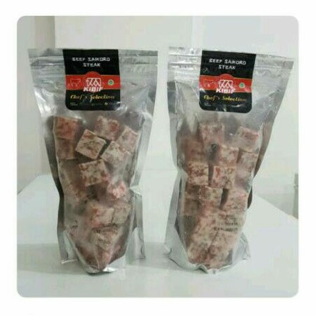 

SAIKORO BEEF STEAK DADU 500 GRAM **