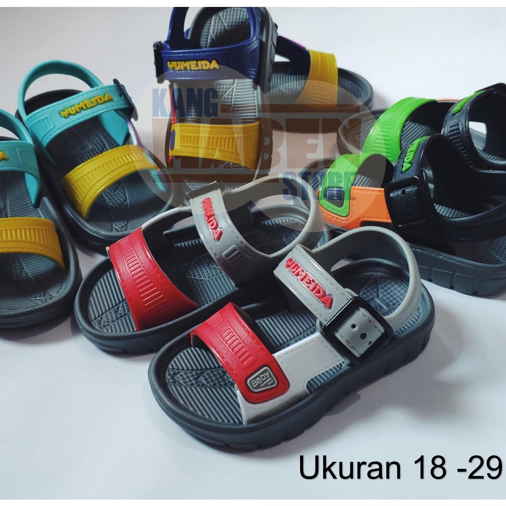 Habenkids Sandal Cowok Anak Balita Sendal Gunung Anak Nyaman dan Trendi  A20121S