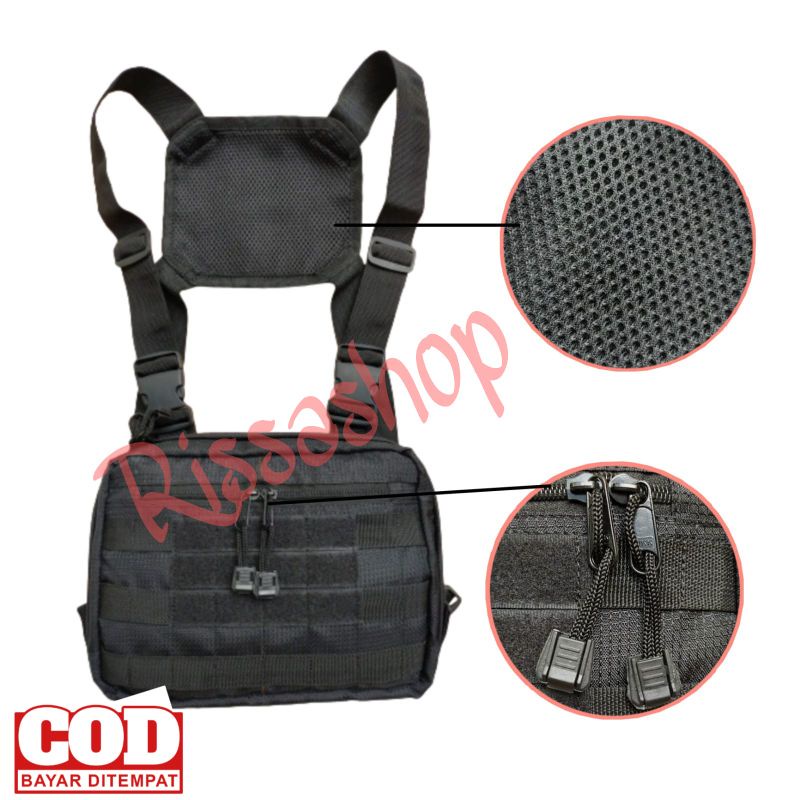 Chest bag tas dada tactical Army