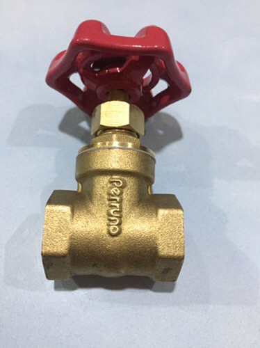 Kuningan Gate Valve 1/2 Inch Drat Stop Kran Isuzu