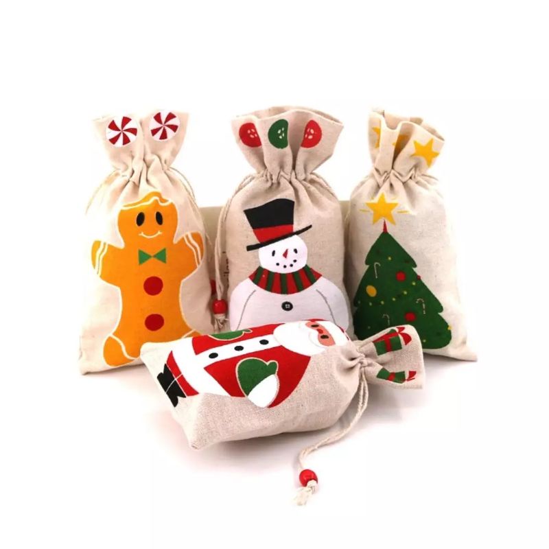 

Happiness Pocket / Packaging Kue Natal Serut / Cookies Christmas Jute Hampers 2021