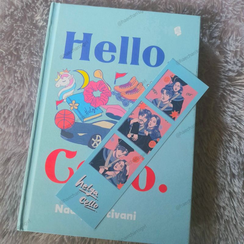 Novel Hello Cello Hardcover