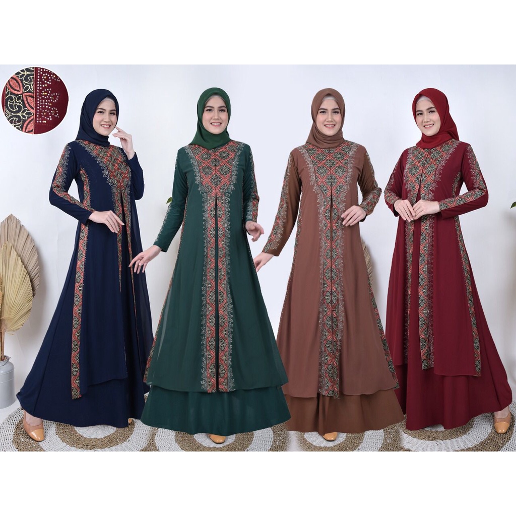 Alfathunissa // Gamis Abaya Turkey // New Arrival Abaya // Abaya Trendy // Abaya Terbaru // Abaya Hi