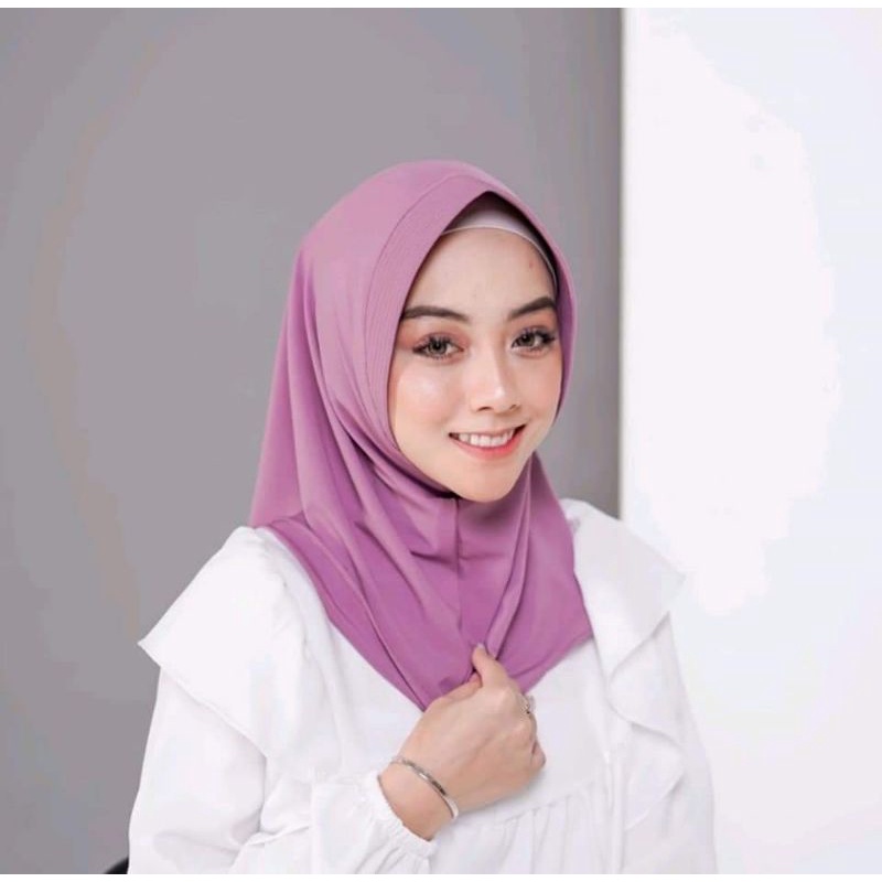 Hijab Sport/Hijab Olga/Kerudung Olahraga