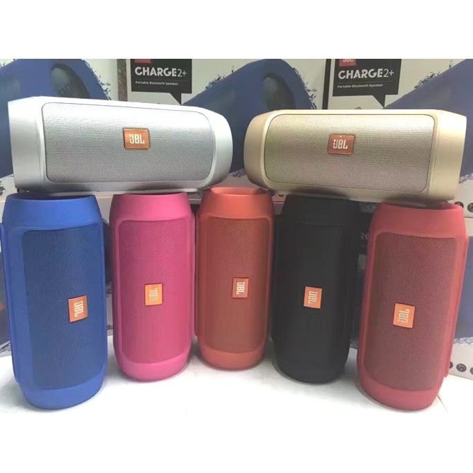 JBL Charge 2+ Plus Speaker Aktif Portable Bluetooth Original Wireless Advance Radio USB Memory Bass