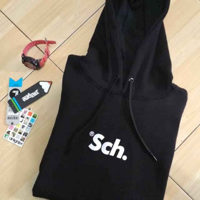 SWEATER HOODIE PREMIUM SCH