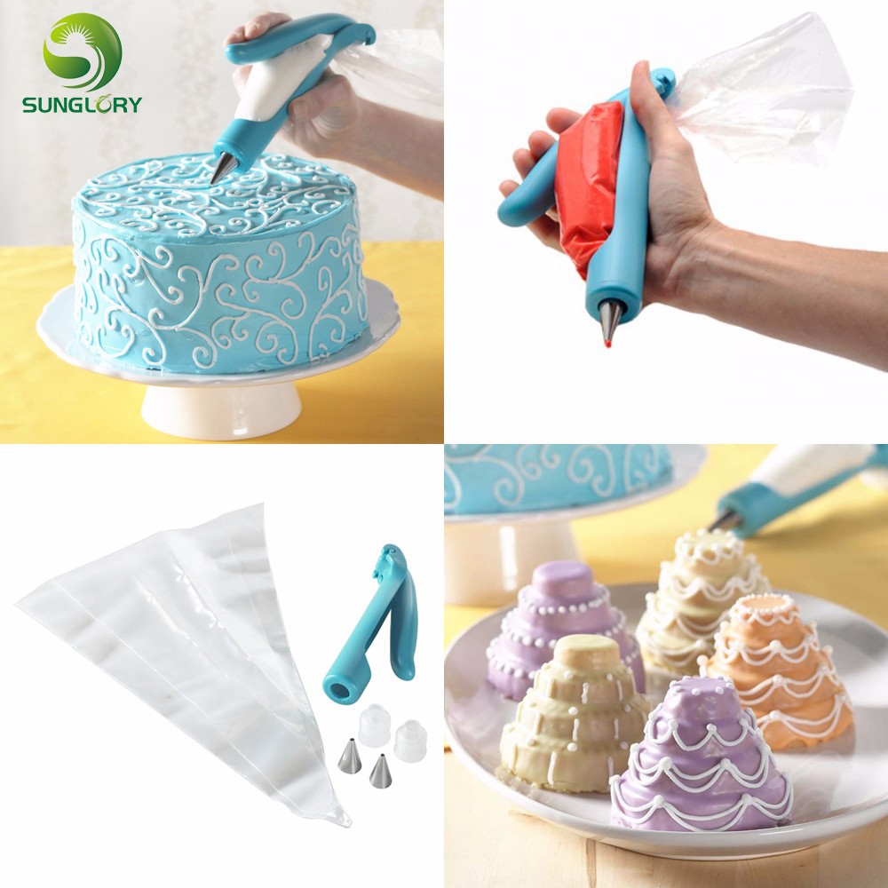 

Bisa COD Pen Penghias Kue Ulang Tahun Tart / E-Z Deco Icing Pen