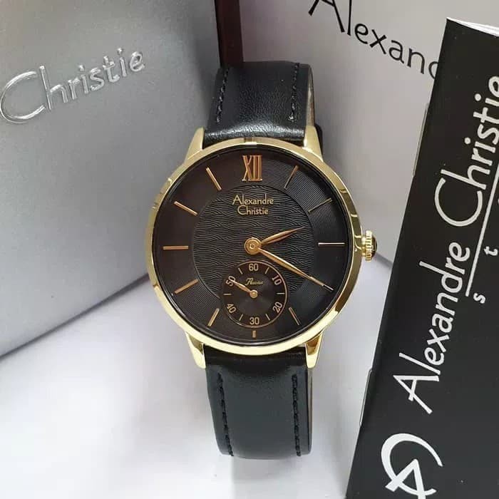 ORIGINAL Jam Tangan Wanita Alexandre Christie AC 2682 / AC2682 Garansi 1 Tahun