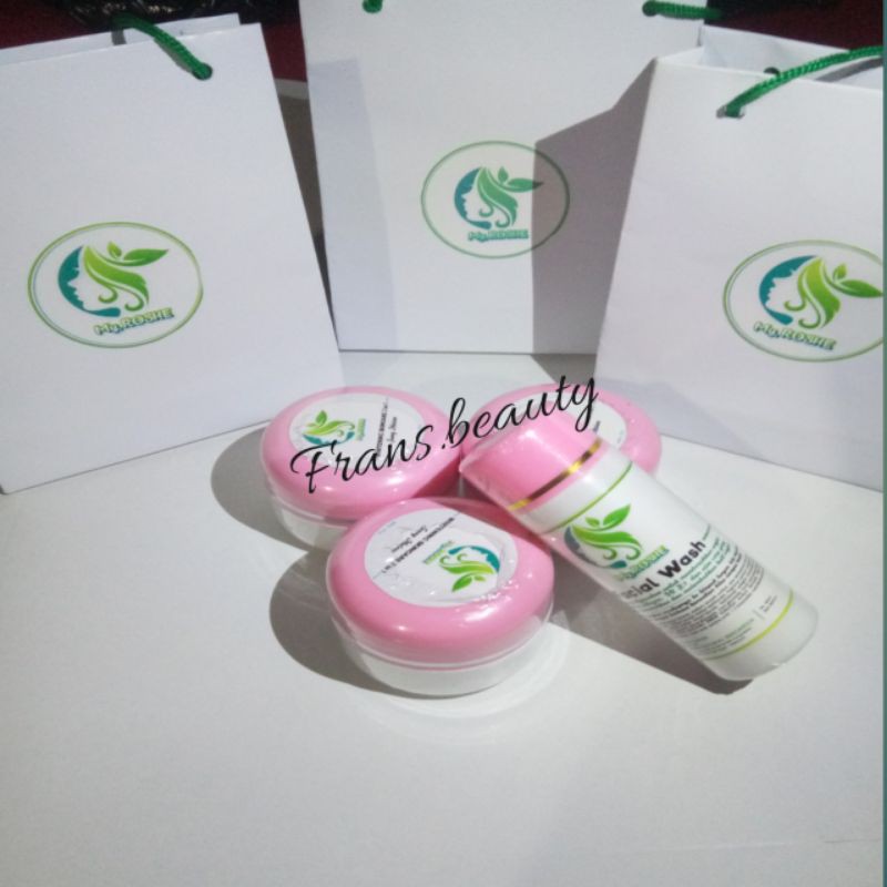 1 paket my roshe kemasan lama/cream 2 in 1 original