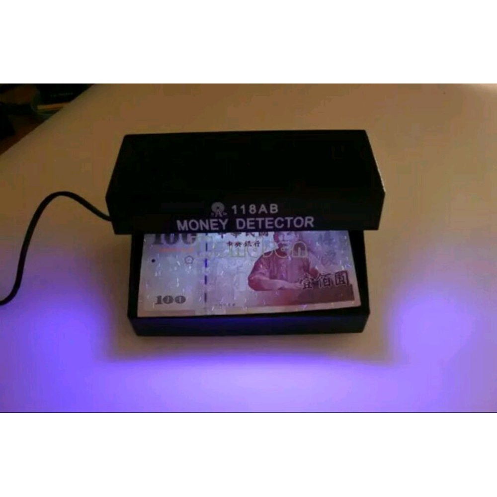 Money Detector - Alat Pendeteksi Uang Palsu Ultraviolet 118