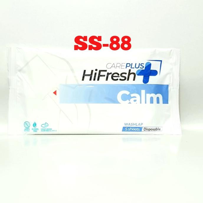 

JAMIN ORI CAREPLUS HIFRESH CALM ~ WASHLAP (ISI 5 SHEETS) !!!