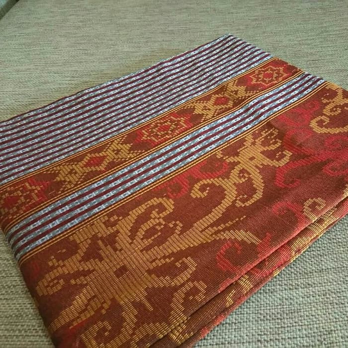 songket baron | kain tenun jepara songket baron 2D ethnic kalimantan
