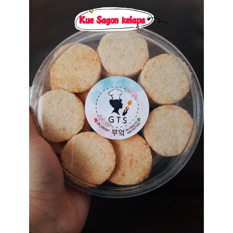 

KUE SAGON KELAPA HOMEMADE 450 GR