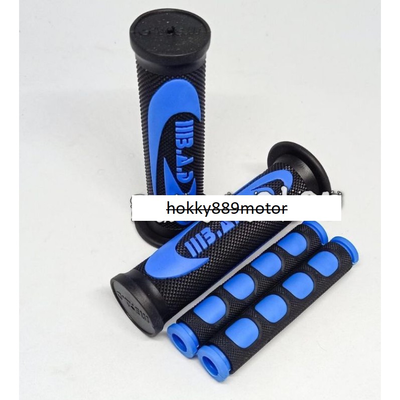 Hand Grip Motor BAD Nike Cover Kare - Grip Motor Beat, Vario, Jupiter supra Universal + Karet Handle