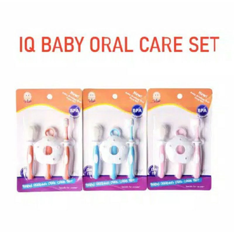 IQ Baby Grading Oral Care Set