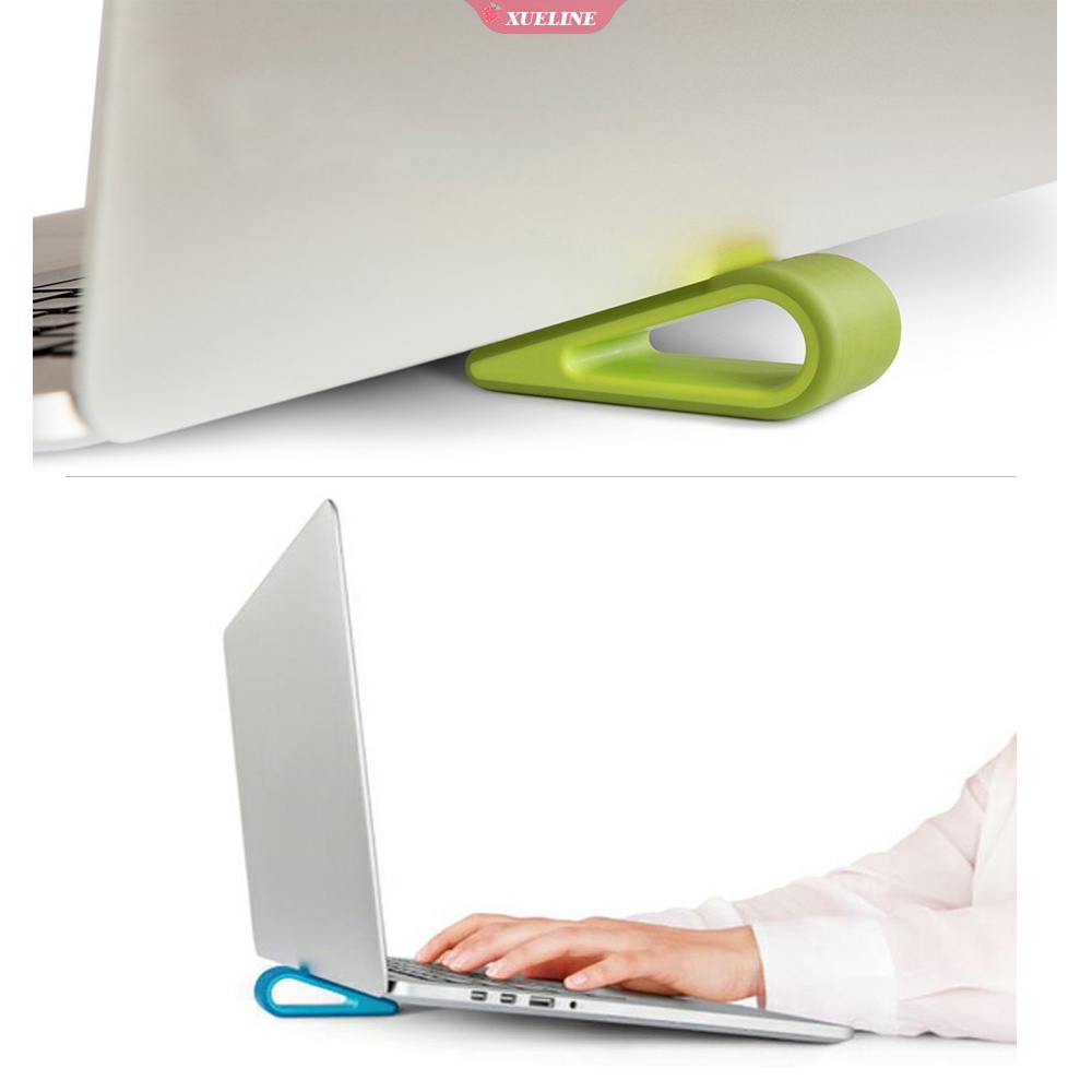 1pc Stand Pendingin Laptop Portable Simple Adjustable