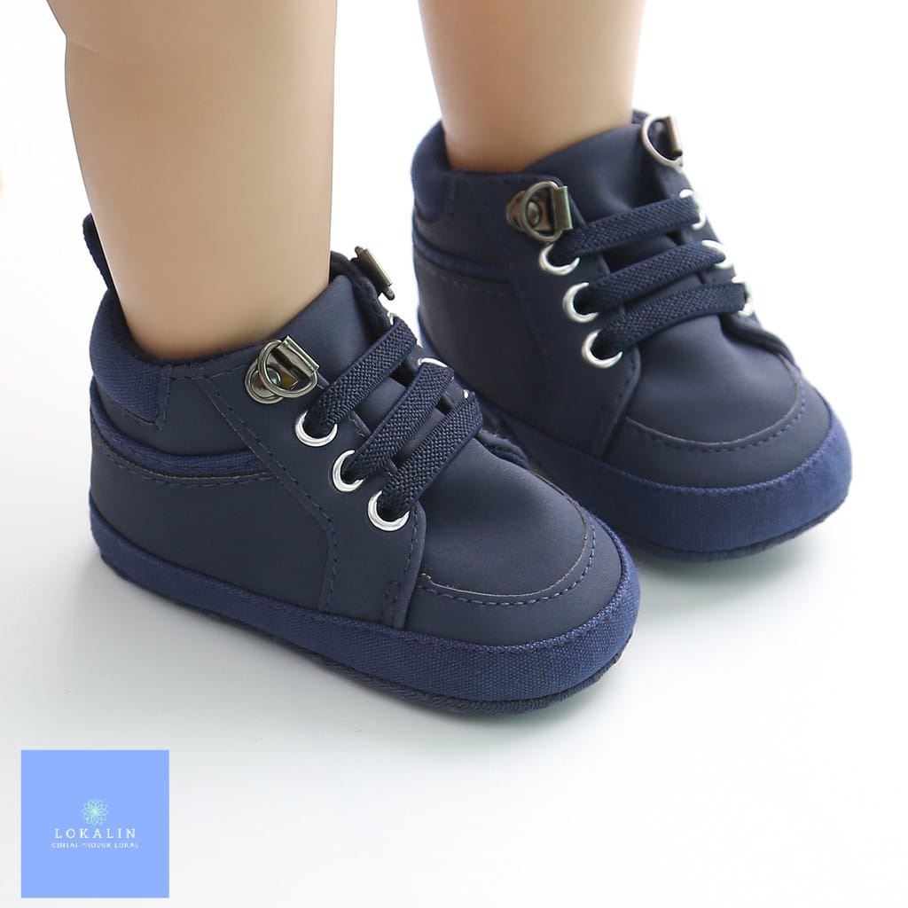 Sepatu Bayi Laki-Laki Boots-Sepatu Prewalker Perempuan 0-14 Bulan