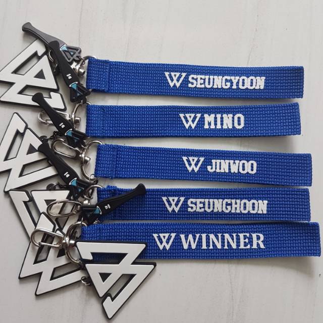 winner Strap kpop keychain keyring lanyard gantungan lightstick