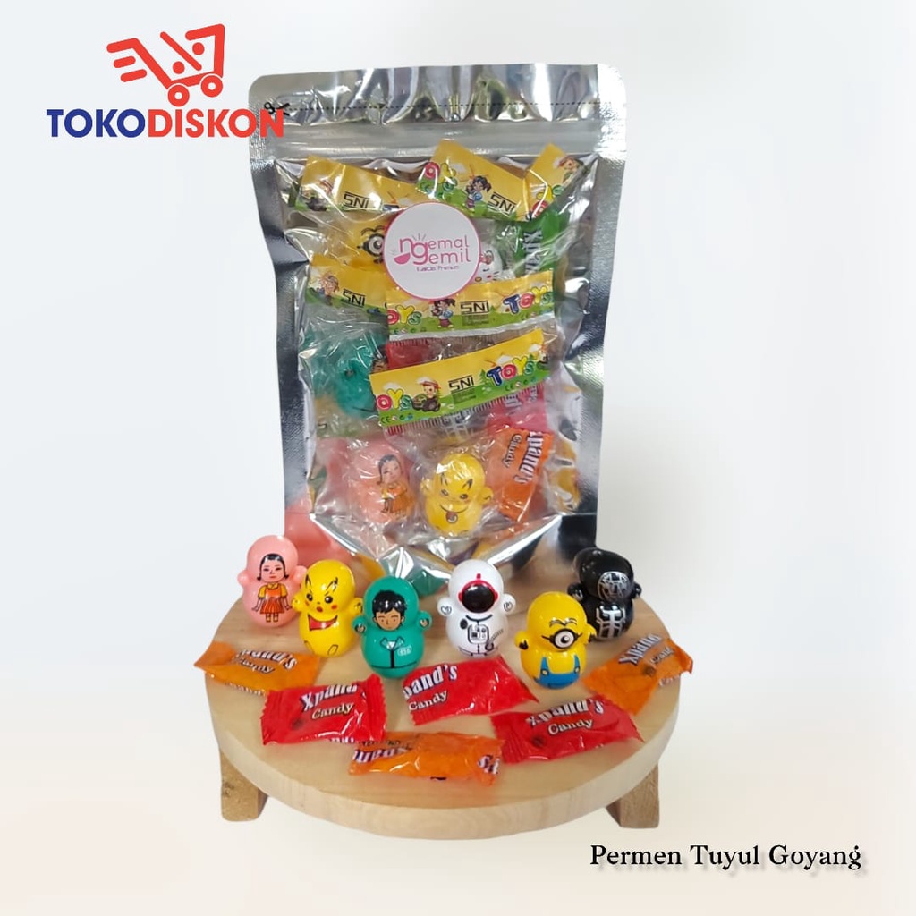 

Permen Tuyul Boneka Jepang Boneka goyang // Permen Termurah