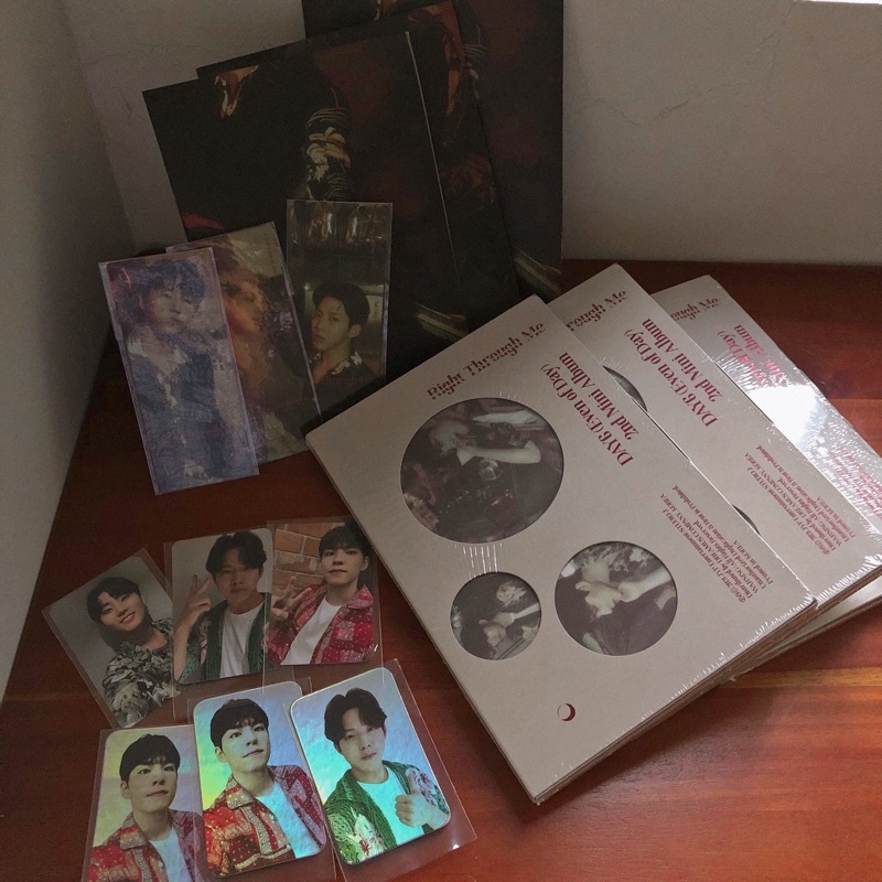 DAY6 (EVEN OF DAY) - RIGHT THROUGH ME ALBUM