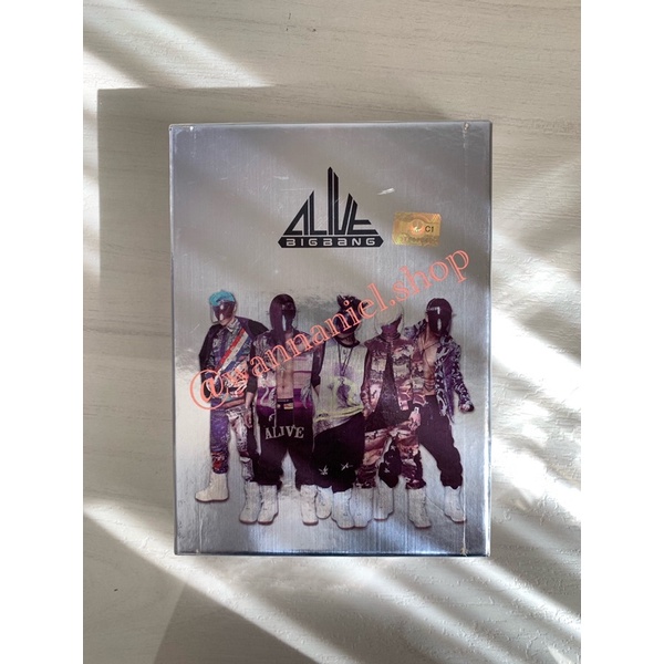 Big Bang Album - Alive (with Group PC)