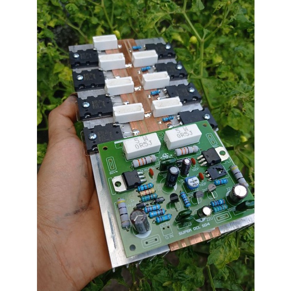 Jual power socl 504 plus transistor final driver Socl 504 plus