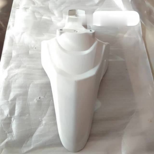 SPAKBOR DEPAN BEAT KARBU PUTIH