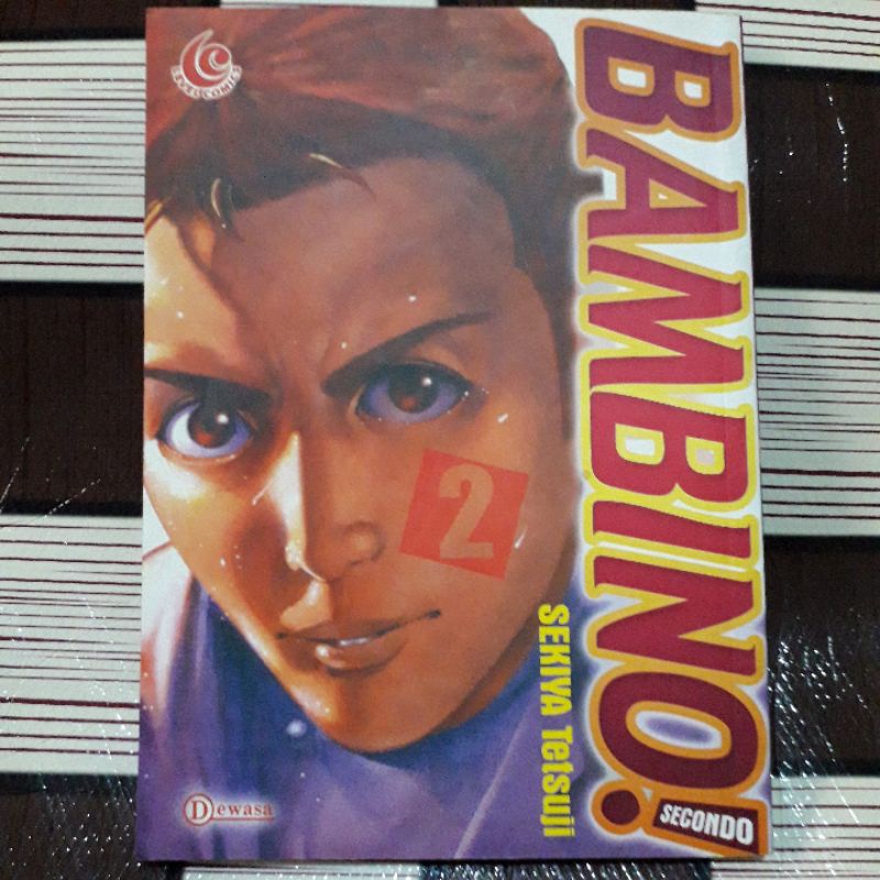 komik BAMBINO second