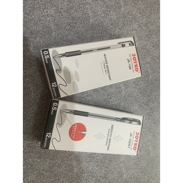 

Gel Pen Joyko (Pena Jel) - JK