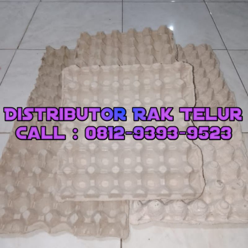 VIRAL, Jual Rak Telur Puyuh Karton Pontianak 