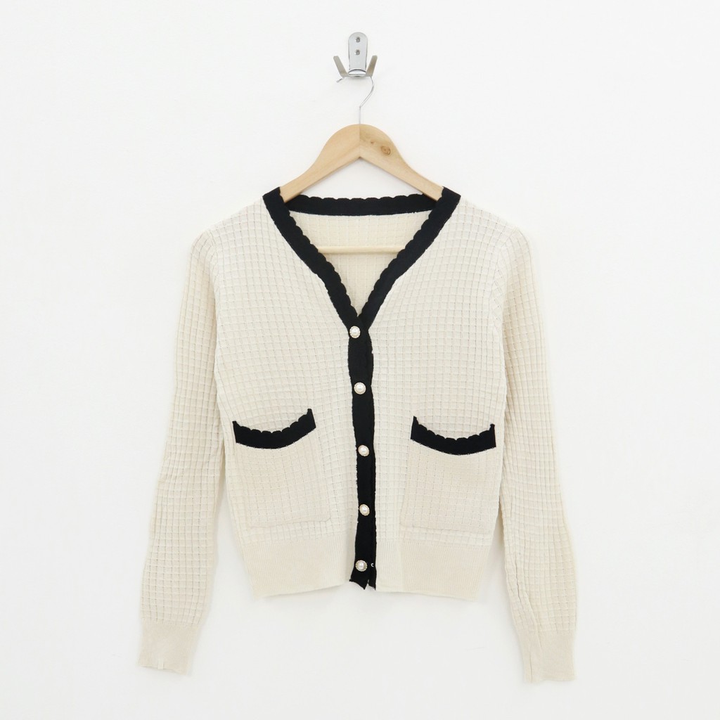 Vinci knit cardy -Thejanclothes