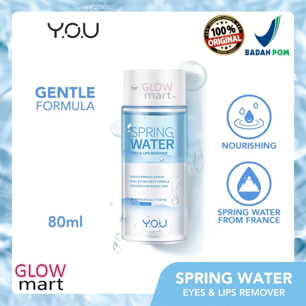 GlowMart ❤ YOU Spring Water Eyes &amp; Lips Remover 80 ml