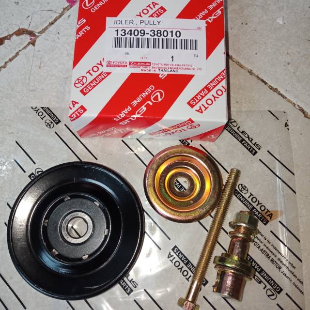 Pully AC Kijang 5k Idle Pulley Setelan AC Kijang