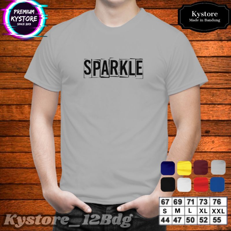 Kaos spkrl motif simple