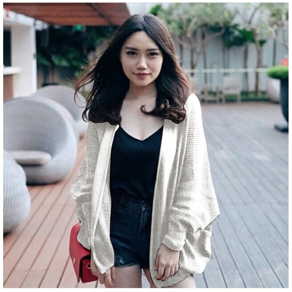 baju cardigan panjang baju cardi baju cardigan rajut wanita marion outer