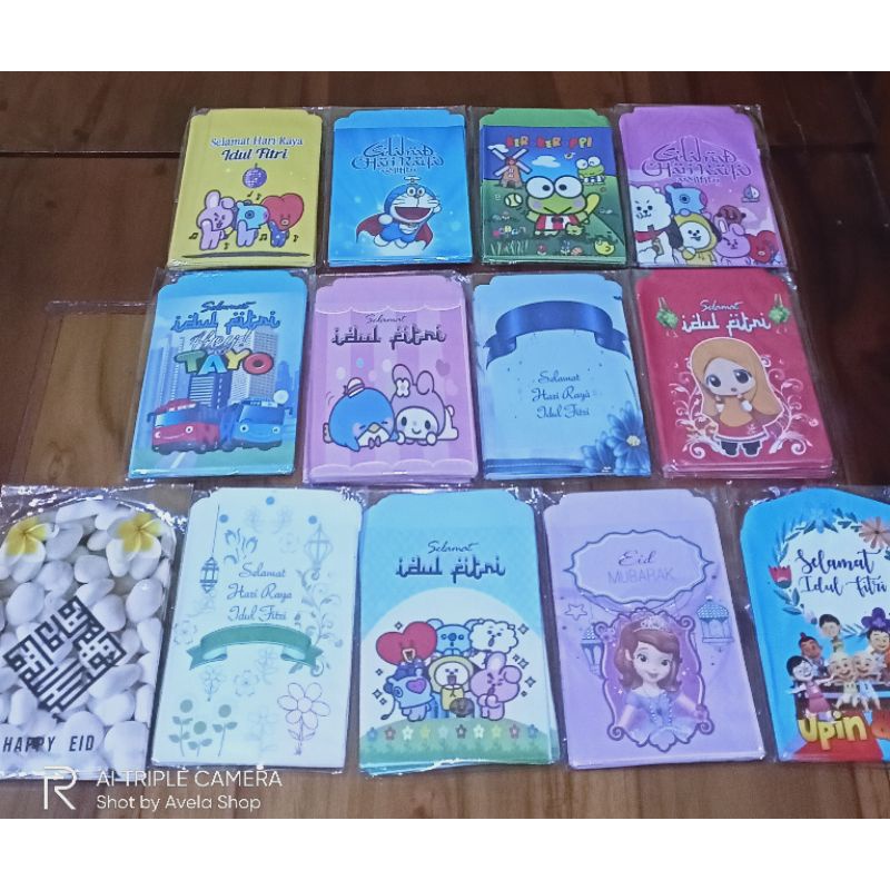 

Amplop Lebaran isi 10 Ukuran Mini