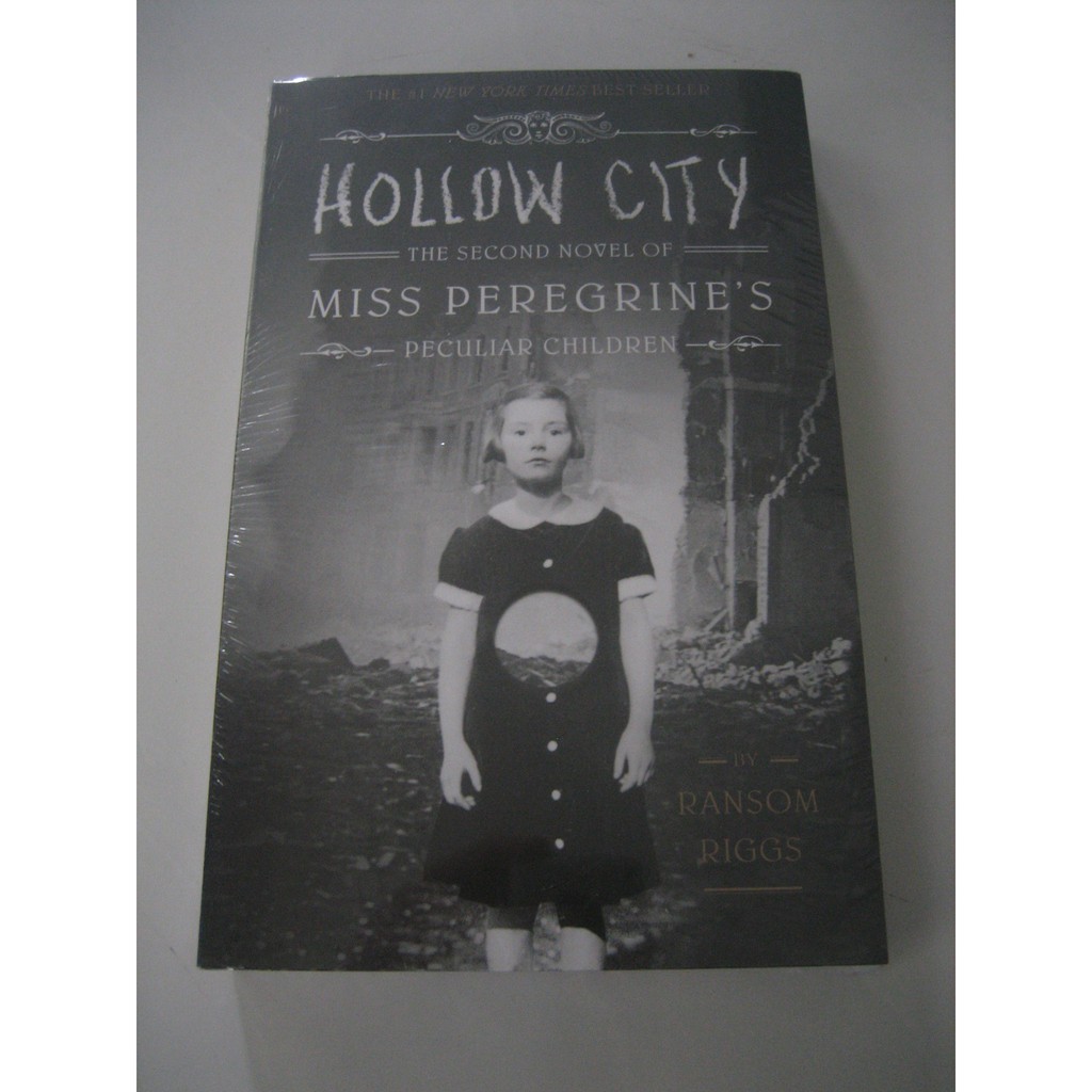 PREMIUM Ransom Riggs - Hollow City TERLARIS