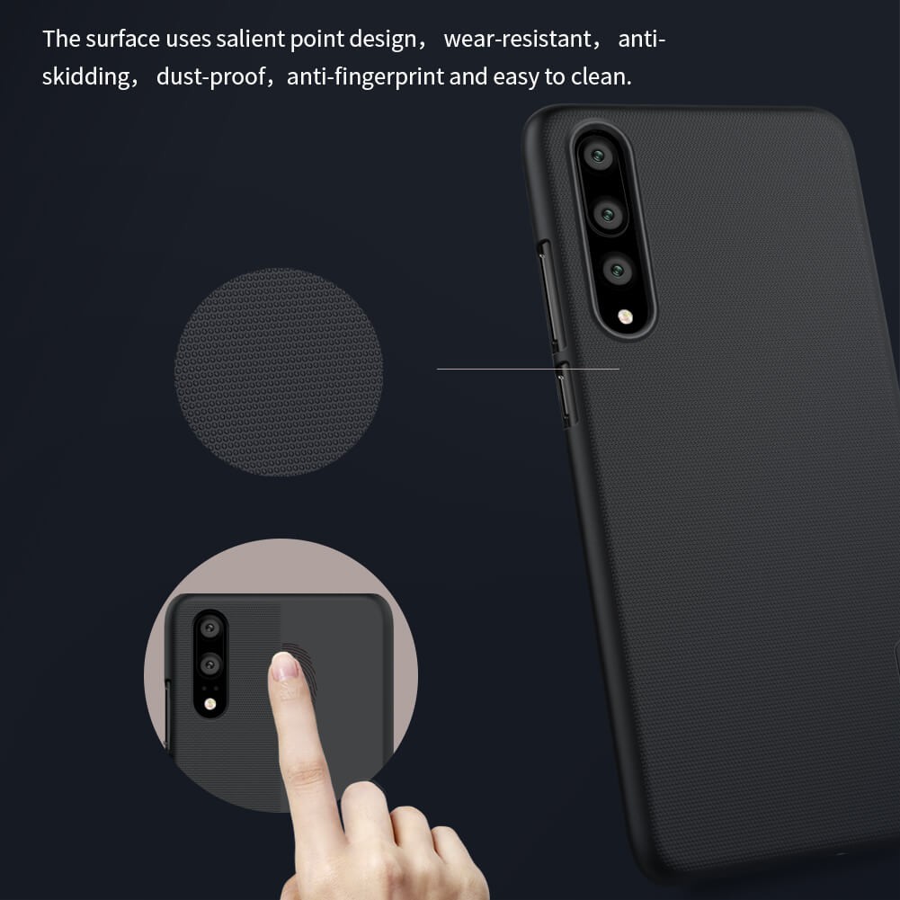 AUTHENTIC LUXURY Hard case HUAWEI P20 PRO Frosted