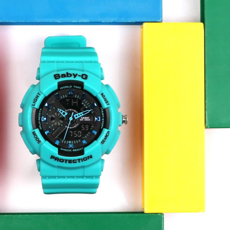 JAM BABY G JAM TANGAN  KASUAL JAM KESEHARIAN SPORTY JAM TERLARIS BUAT AKTIFITAS