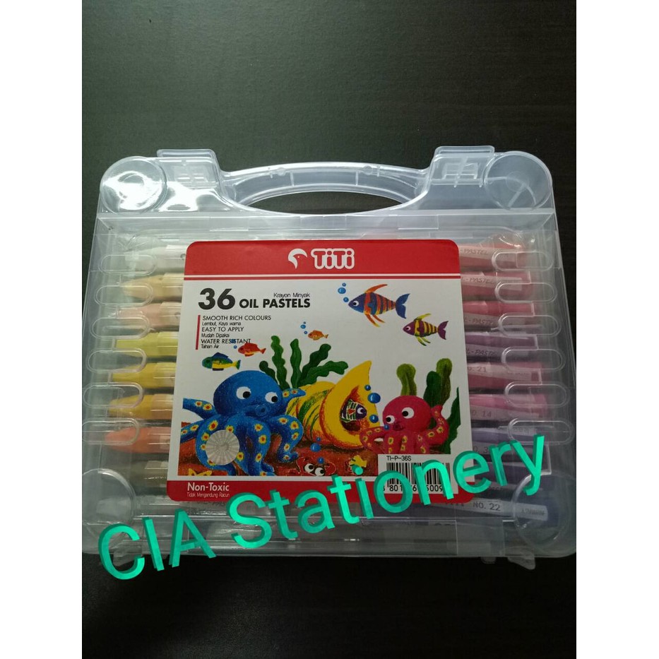 

Crayon TITI 36 Warna