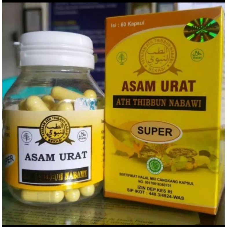 OBAT HERBAL ASAM URAT SUPER 1