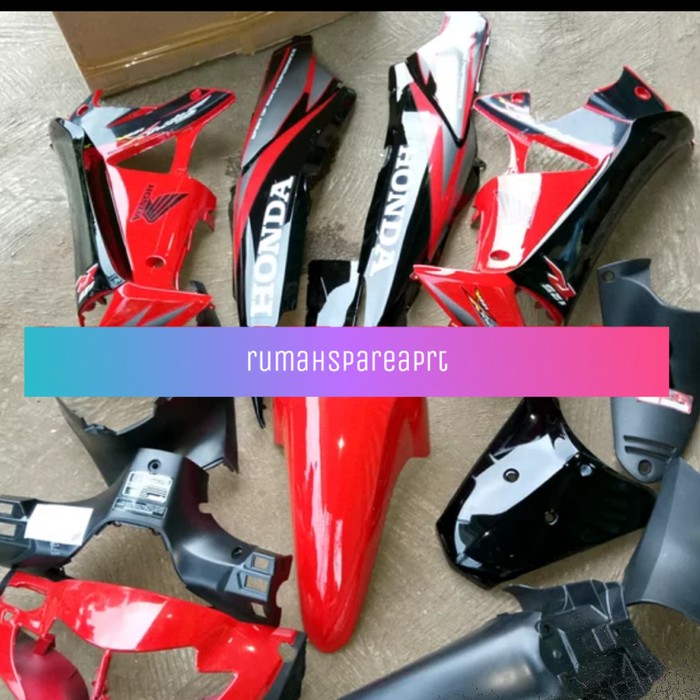 PROMO fullset body Supra x 125