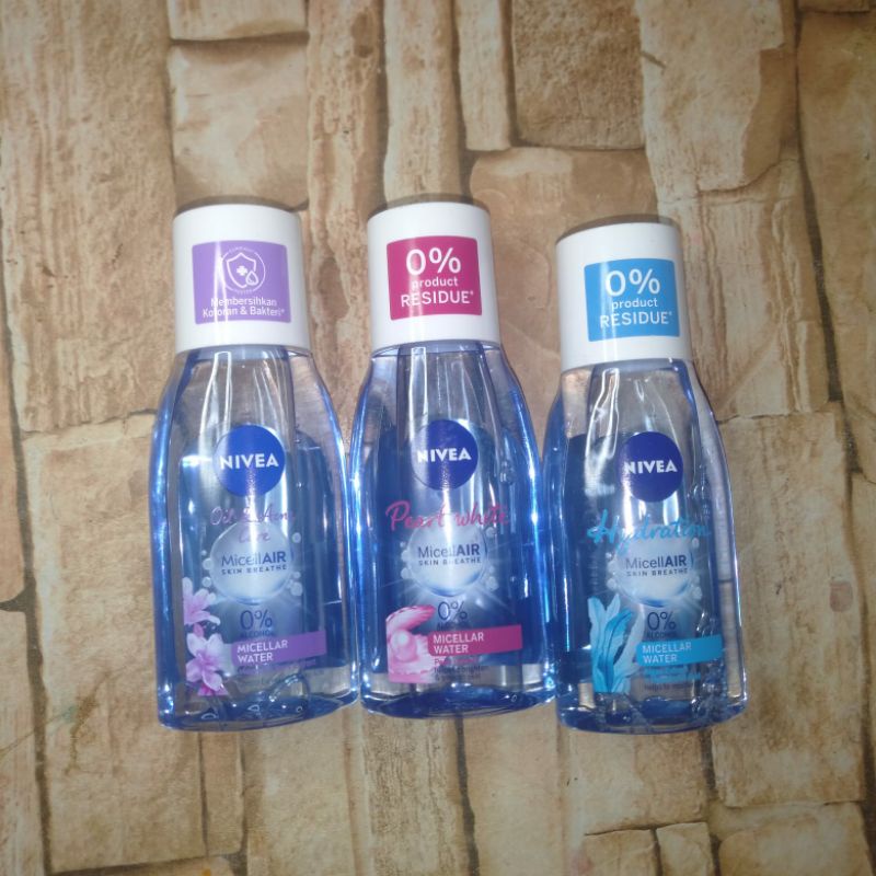 [NEW] Nivea MicellAIR Skin Breathe Micellar Water