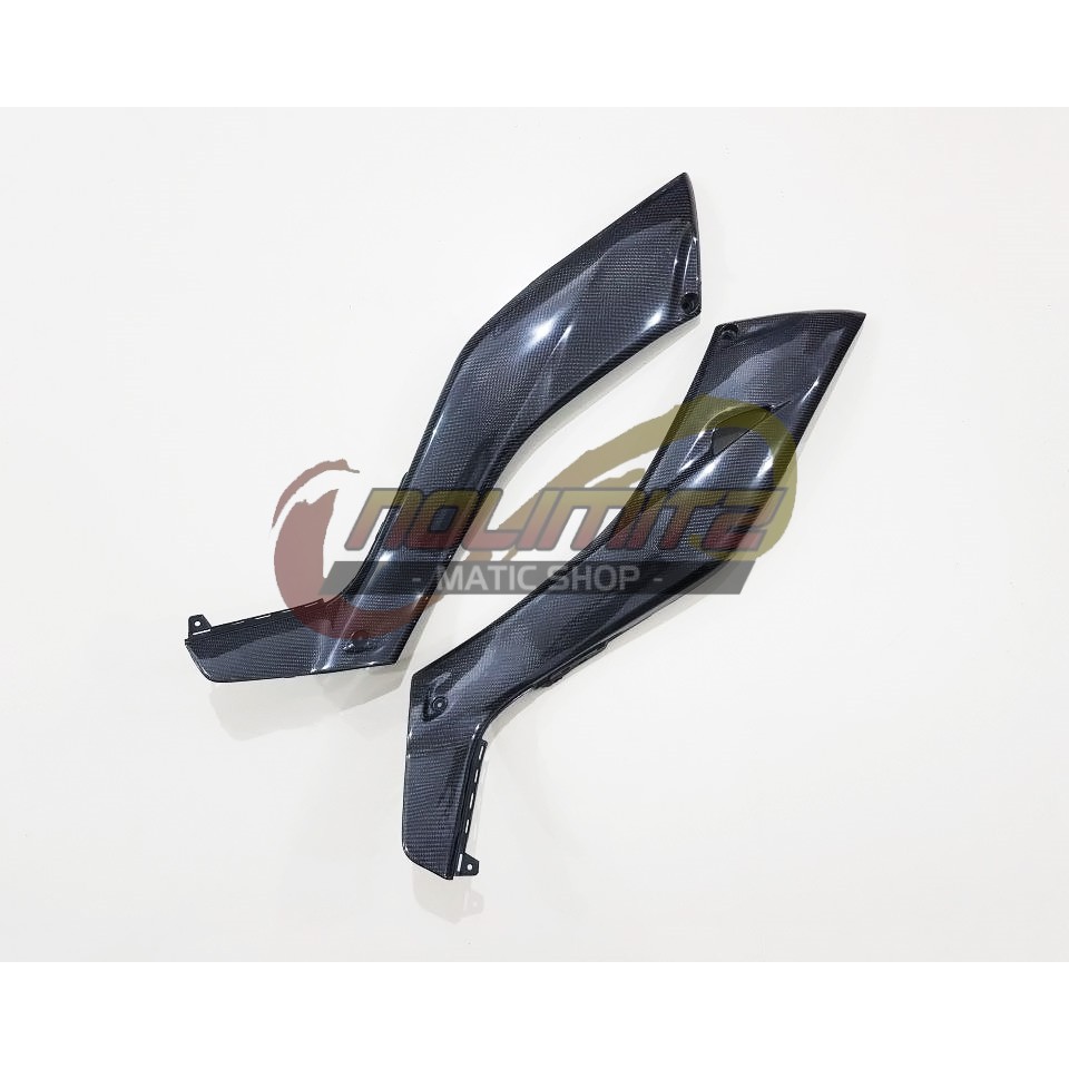 Cover Tutup Body Samping Deltabox Carbon Kevlar Parts Ori Yamaha XMAX