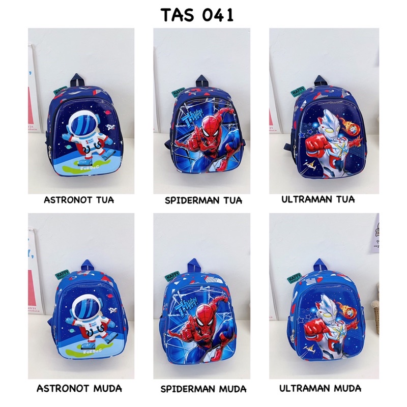 TAS 041 | TAS RANSEL COWOK | TAS RANSEL FASHION | TAS IMPORT | TAS SEKOLAH PG - TK