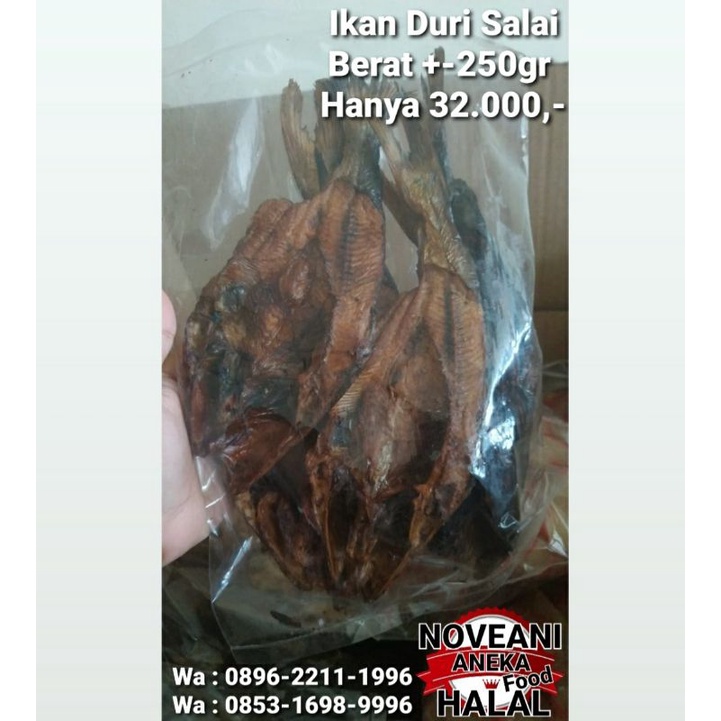Ikan Duri Salai / ikan Salai / ikan salai pekanbaru / ikan asap / ikan asap pekanbaru