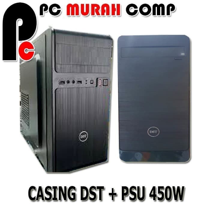 PC Komputer Rakitan UNBK Sekolah core I3 + Monitor 17inch Siap pakai